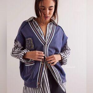 NEW Free People We The Free Ivy Vest